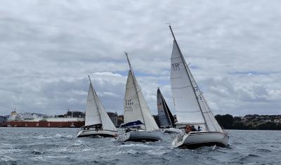 “Golfiño” de José Naya repite Triunfo en la XIII Regata Golfo Ártabro