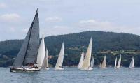 “Mambo”,  “Argallán” y “Pingón”,  encabezan sus grupos En la Regata Golfo Ártabro