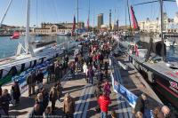 A por el récord de la Barcelona World Race 