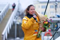Alexia Barrier se convertirá en la primera mujer en la historia de la Route du Rhum-Destination Guadeloupe en competir en la división ULTIM
