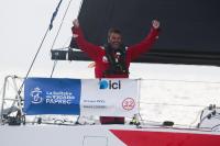 Alexis Loison gana* la primera etapa de La Solitaire du Figaro Paprec
