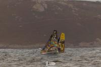 Alexis Loison (Groupe REEL) lidera esta última etapa de la Solitaire du Figaro Paprec 2025. Por detrás, las diferencias siguen siendo escasas.