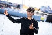 Alonso Pérez logra alcanza las Azores tras superar “una dura”  primera etapa en la Mini Atlantique