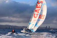 Anna Corbella y Gerard Marín completan el podio de la Barcelona World Race