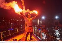 Armel Le Cléac'h coronado como Campeón Imoca 2016
