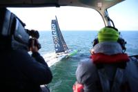 Coville destroza el récord vuelta al mundo a vela en solitario con el “Sodebo Ultim”