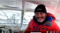 D+55 A las 13:42 UTC, Yannick Bestaven (Maître CoQ IV) superó la longitud del mítico Cabo de Hornos en primera posición.