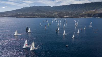 De Canarias a Guadalupe: los 89 navegantes en solitario vuelven a zarpar