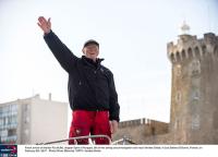 El húngaro Nandor Fa, octavo en la Vendée Globe 2016-17