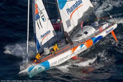 El One Planet, One Ocean & Pharmaton pasadas las Islas Canarias opta por ganar oeste El One Planet, One Ocean & Pharmaton pasadas las Islas Canarias opta por ganar oeste