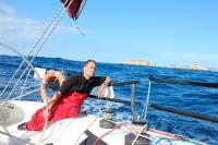El regatista Felipe Moll, navega 1000 millas por el Mar del Norte para poder retar en 2021 la 'Mini Transat