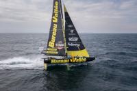 Flash informativo: Avería a bordo del Imoca Bureau Valleé