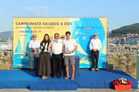 Galicia corona a sus nuevos campeones de A Dos tras una emocionante regata en las Rías Baixas