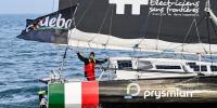 Giancarlo Pedote, 22º en la Vendée Globe 2024