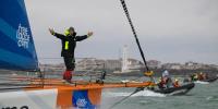 Guirec Soudée, 23º en la Vendée Globe