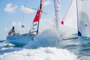 Hugo Ramón completa su cuarta Mini Transat