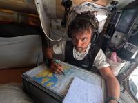 Hugo Ramón pone rumbo al Caribe en la travesía decisiva de la Mini Transat