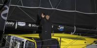 Jean Le Cam, 20º en la Vendée Globe 2024