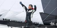 Kojiro Shiraishi, 24º en la Vendée Globe