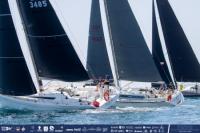 La flota Offshore ORC A2 del Trofeo SM La Reina parte de Valencia rumbo a Ibiza para completar una prueba de 161 millas