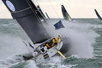 La noche no fue precisamente apacible en torno al Esquema de Separación del Tráfico de Casquets 