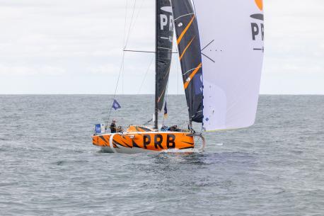 La partida de póker ha comenzado en La Solitaire du Figaro Paprec