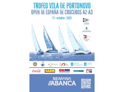 La Semana Abanca en la la Ria de Pontevedra con el Vila de Portonovo de A2-A3 con rango de Open de España