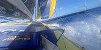 La vida sigue despues de los records para los de cabeza e igual para los IMOCA con orza.