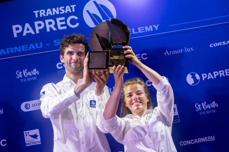 Las lecciones de una edición inolvidable de la Transat Paprec Las lecciones de una edición inolvidable de la Transat Paprec