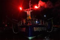  Le Cleac'h rompe el récord de la Vendée Globe de manera espectacular 
