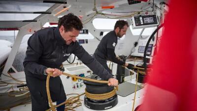 Los multicascos de la TRANSAT CAFÉ L'OR Le Havre Normandie no contarán con el apoyo de la unidad de ruta en tierra.