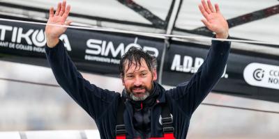 Louis Duc, 26º en la Vendée Globe