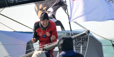 Manuel Cousin, 31º en la Vendée Globe