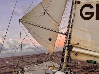 McIntyre Mini Madness en solitario por el mundo! - Ahora el Índico - ¡después el Sur!