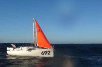 Mini Transat: La Costa da Morte, pasa factura. Varios Mini 650 parados en Galicia 