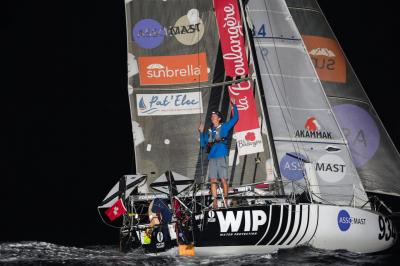 Mini Transat. Y el ganador es... ¡Mathis Bourgnon!