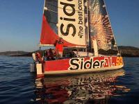 Oliver Bravo de Laguna y Andrea Fornaro, lideran Aa menos de 24 horra de meta