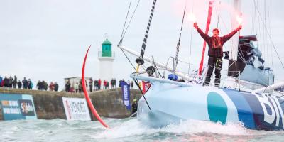 Paul Meilhat, 5º en la Vendée Globe 2024