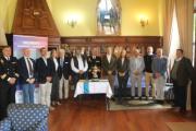 Presentada en Vilagarcía la XXIX Regata Trofeo Almirante Rodríguez-Toubes de Cruceros Presentada en Vilagarcía la XXIX Regata Trofeo Almirante Rodríguez-Toubes de Cruceros