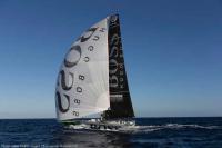 Primer récord en la Barcelona World Race 2014/2015