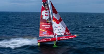 Sam Davies, 13º en la Vendée Globe 2024