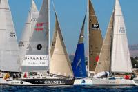 Tabarca, primer paso para las flotas de la 300 Millas A3 Moraira - Trofeo Grefusa GREFUSA