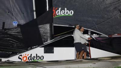 Thomas Coville y Benjamin Schwartz, ¡segundo en ULTIM