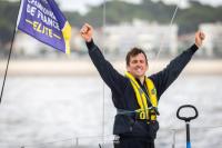 Tom Dolan (Smurfit Kappa - Kingspan), ganador de la 2ª etapa de la 55ª edición de La Solitaire du Figaro