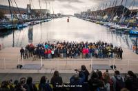 Transat Café L'or: 74 barcos amarrados en Le Havre la fiesta preparada y a punto para comenzar 