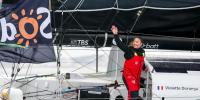 Violette Dorange, la patrona más joven de la historia, finaliza la Vendée Globe en 25ª posición 