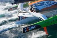 “Sodebo” de Thomas Coville establece nuevo récord entre Ouessant y el Ecuador