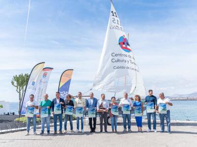 Arraigo y tradición en el Campeonato de Canarias de Barquillos de Vela Latina de 5 Metros “Ciudad y Puerto del Arrecife”