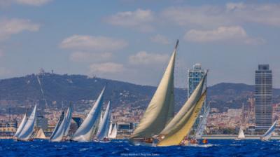 Barcelona iza las velas: arranca mañana la XVIII edición de la regata Puig Vela Clàssica, el gran desfile de la náutica tradicional