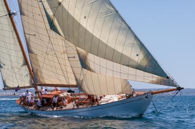 Eilean, una joya de 90 años en el Club de Mar-Mallorca